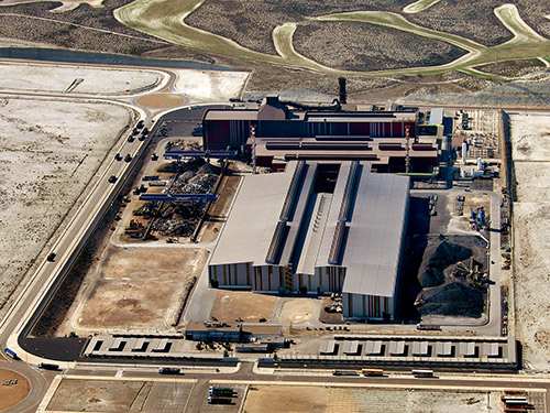 Fábrica ArcelorMittal Zaragoza, S.A. Arcelor