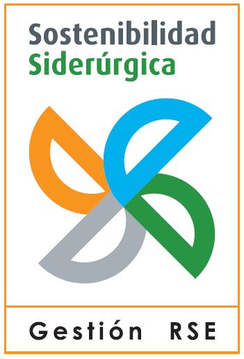 Cajetín Sostenibilidad Siderúrgica muy pequeño
