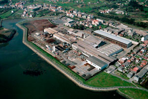 Fábrica Megasa Narón