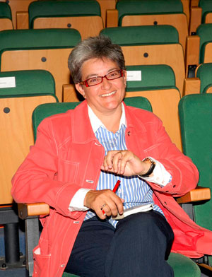 Maria Jose Lopez Portavoz Sostenibilidad Siderurgica